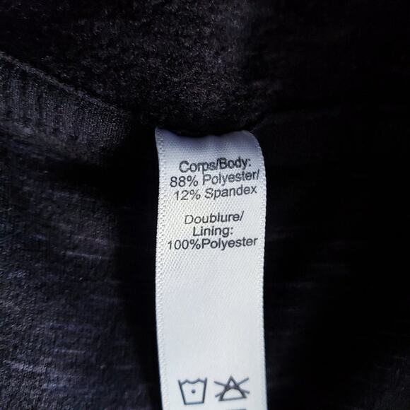 Kyodan Women's Outdoor Black Turtle Neck Pullover P/S - Picture 9 of 9